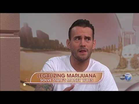 CM Punk on Windy City LIVE - 4/20/2017 (Part 2)