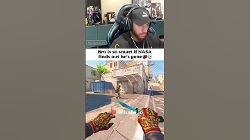 Bro is smart Neymar Jr reaction on funny CS2 moment