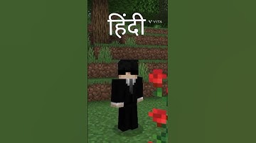 Minecraft But Language Changes Every 60 Second #minecraft #shorts #funny