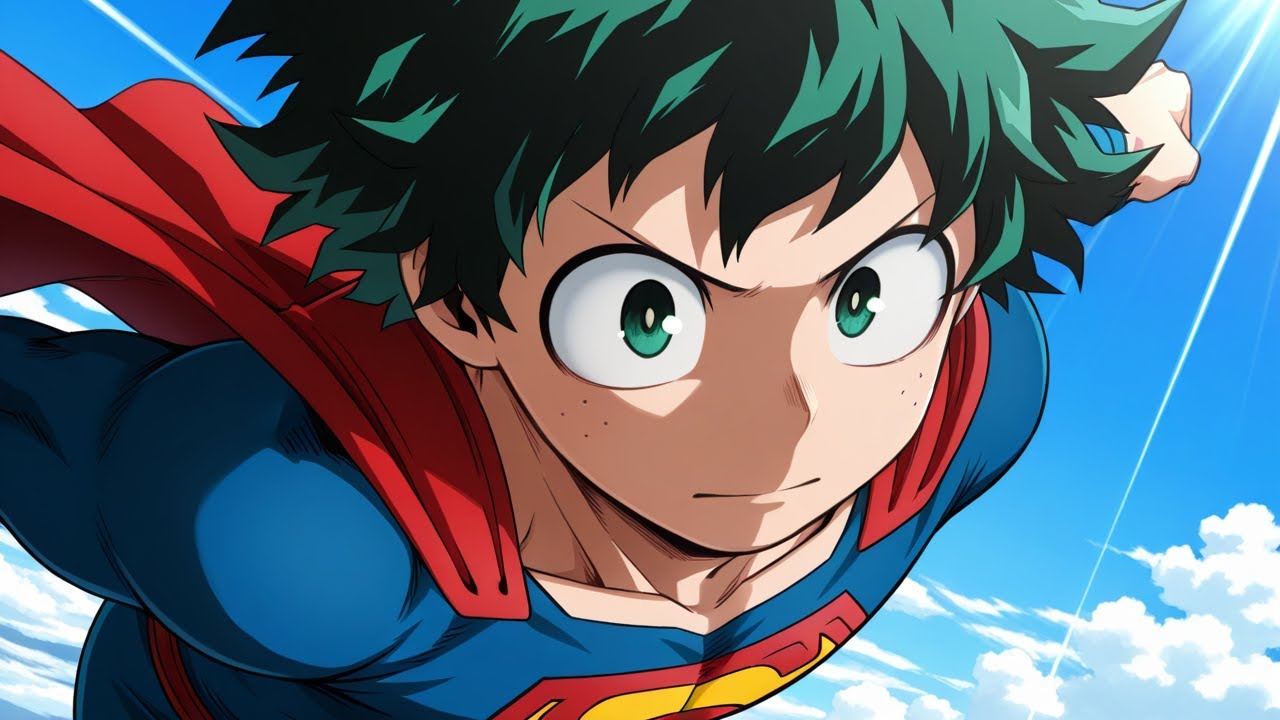 What if Deku Was A Kryptonian The Movie
