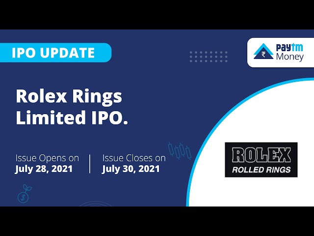 Rolex Rings IPO share allotment next week: How to check status