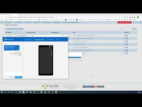 Themenreihe FreePBX 15/Asterisk 16-Teil 2.4. Registrieren am Sipgate-Trunk