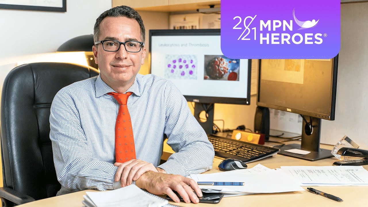 MPN Hero Dr. John Mascarenhas: Dedicated Researcher and Clinician