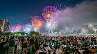 Macy's 4th Of July Fireworks Show NYC【4K】