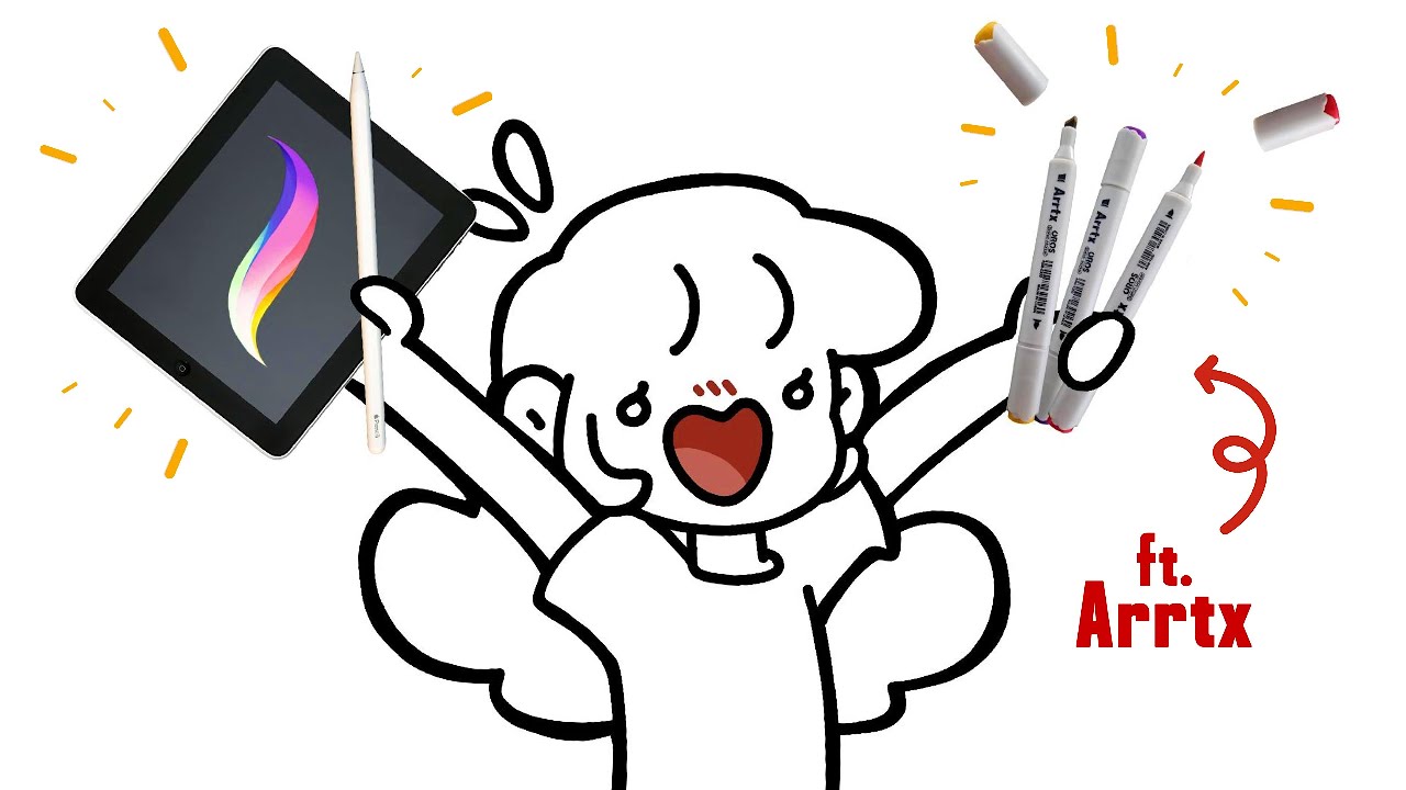 Почему цифровое искусство никогда не превзойдёт традиционное (при участии Arrtx)