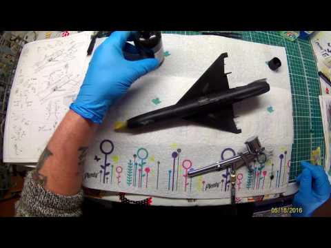 Come Airbrush Alclad Nero Lucido Base