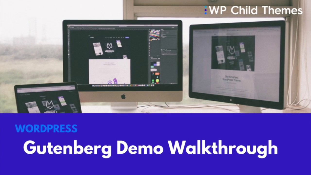 WordPress Gutenberg tutorial and walkthrough demo - YouTube