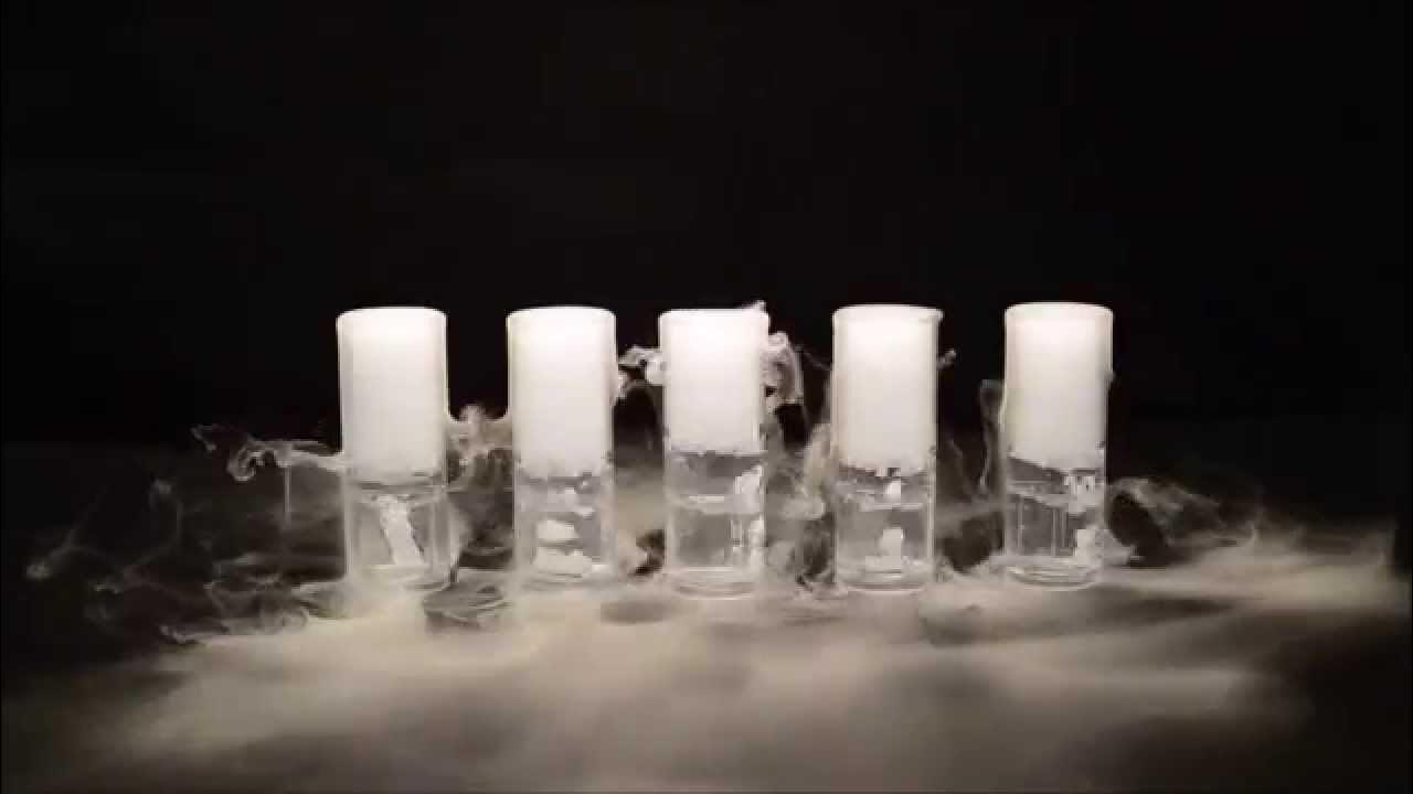Watch How To Create Dry Ice Smoking Shots YouTube