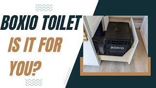 Boxio composting toilet. Would you use this separating toilet in YOUR van?