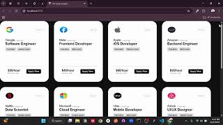 React Job Listing App | Build Interactive Job Cards UI