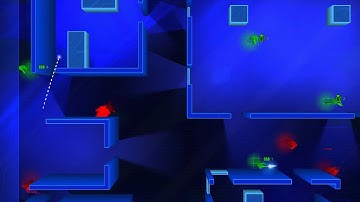 Frozen Synapse: grim-one (green) vs jprockbelly (red) - Extermination