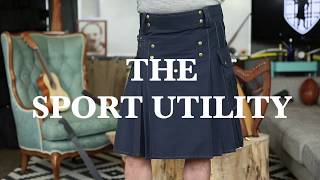DNKE Sport Utility Kilt