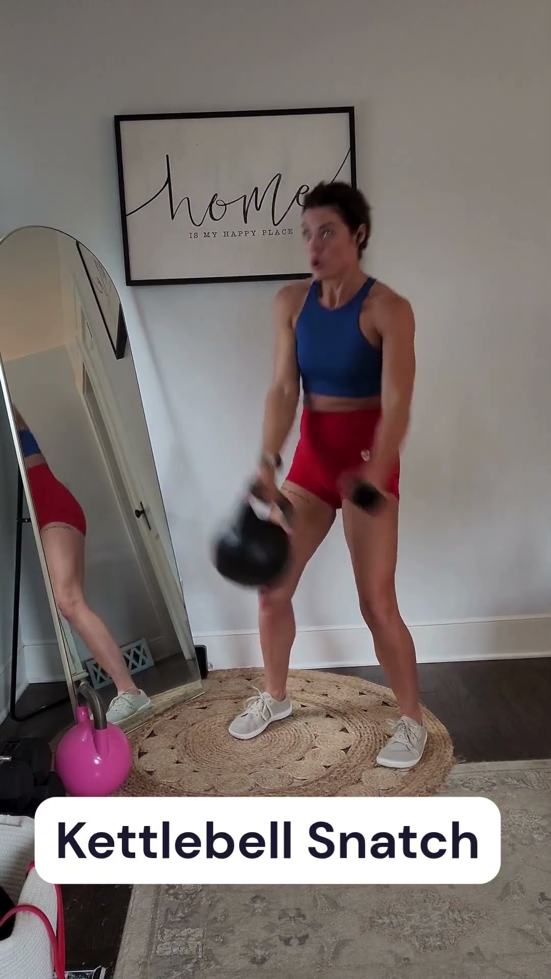 Kettlebell Snatch