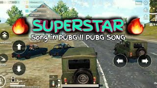 [PUBG SONG] SUPERSTAR Song in PUBG |SUPERSTAR SONG STATUS,Desi music factory Neha Kakkar,Riyaz Aly