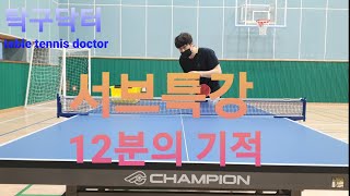 Доктор Такгу, Суб-Пайтс, 12-минутное чудо, умелый в настольном теннисе
