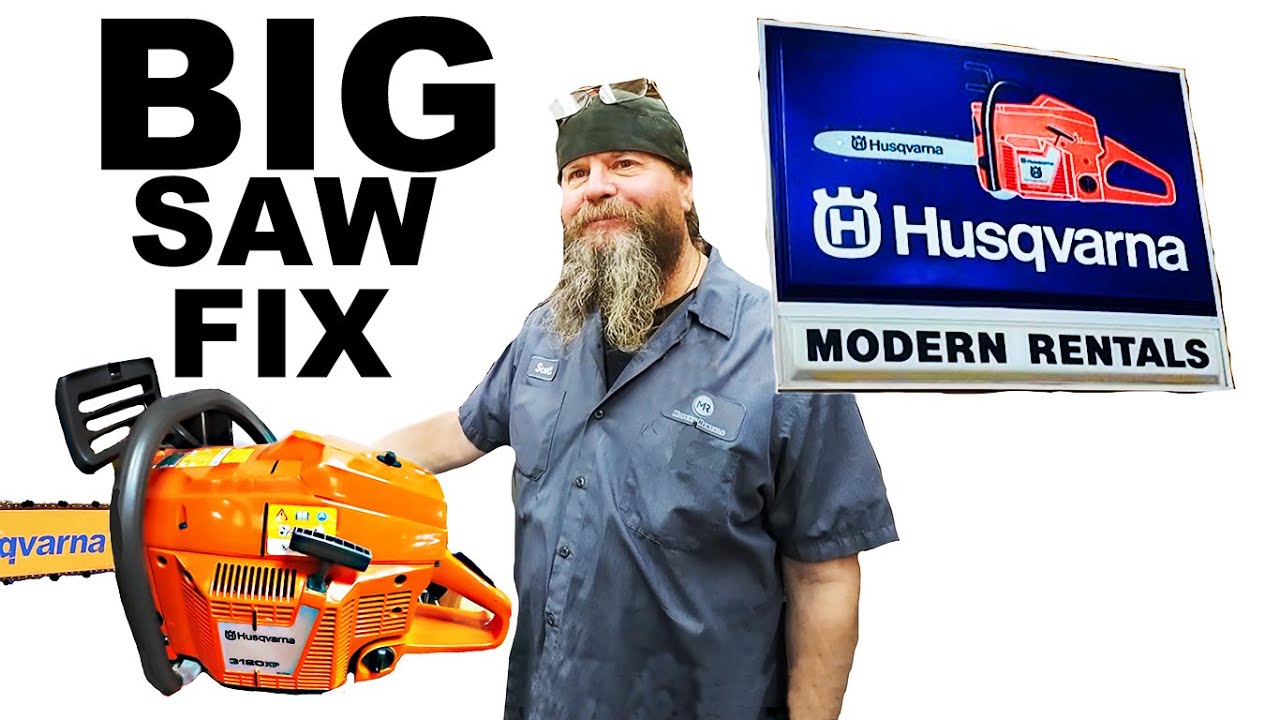 Ultimate Guide to Husqvarna Chainsaws Repairs, Maintenance, and More!