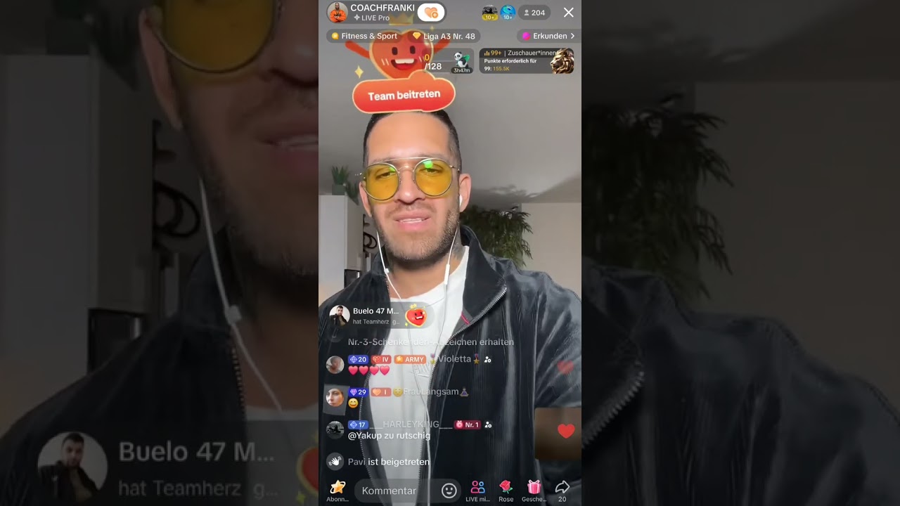 🏅 Coach Franki 09.11.24 -  12 Uhr Stream! Nie wieder Content🎖