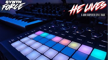 Movie Score Jam on Novation Circuit Tracks, Roland JU-06a, Behringer Deepmind 6 & Behringer Pro-800