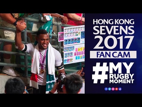 Hong Kong Sevens Fan Cam 2017 - #MyRugbyMoment - 동영상