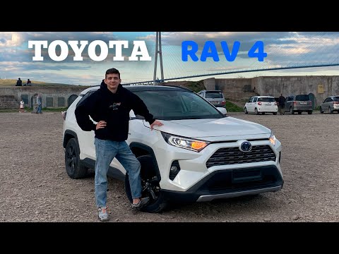 Видео: TOYOTA RAV 4 гибрид 2.5 литра - куда вложить 3.5 🍋