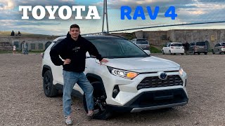 TOYOTA RAV 4 гибрид 2.5 литра - куда вложить 3.5 🍋