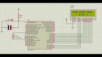 Hiển thị nội dung lên LCD PIC16F887 || PQS Vlogs