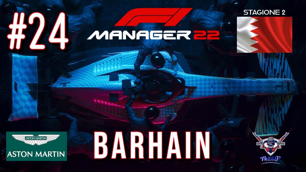 BISOGNA SOFFRIRE | F1 Manager 2022 | Gameplay ITA | Barhain | #24 - YouTube