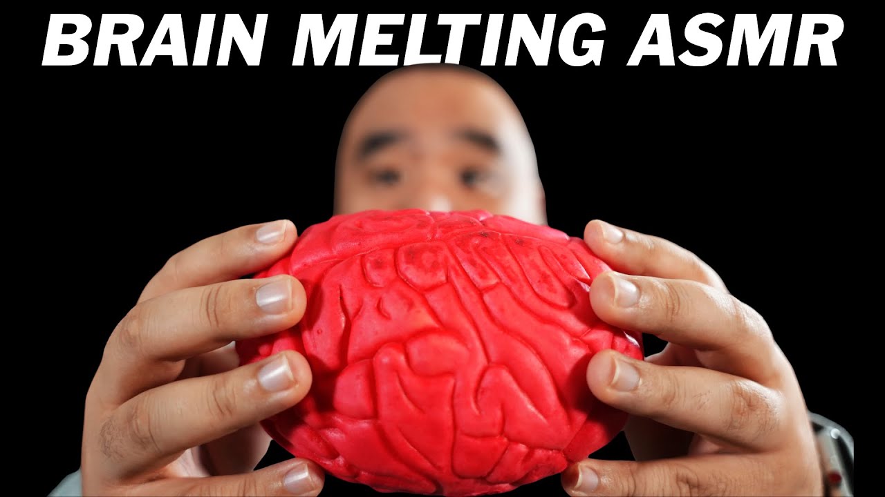 Brain MELTING ASMR (Tapping, Squishing, Relaxing Sounds) 4K