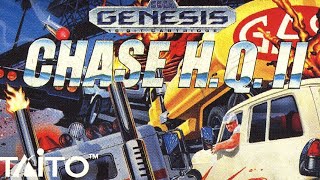 Chase H.Q.  II Genesis Longplay