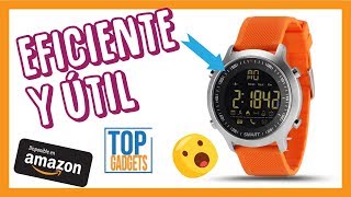 SMART WATCH DEPORTIVO REDLEMON (Al Mejor Precio) - YouTube
