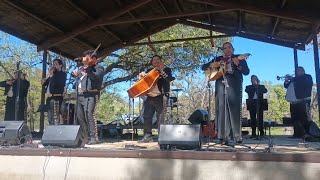 Honky Tonk Mariachi, "El Mariachi Loco" at Luckenbach, 4/5/24