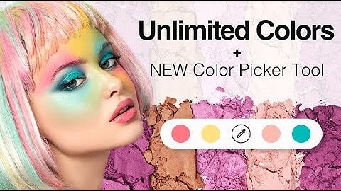 Pro Color Palette + Color Picker Tool | Perfect365