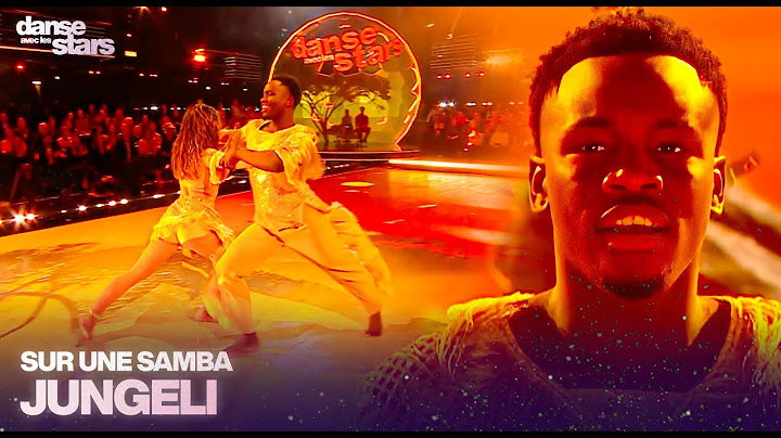 Sur une samba, Jungeli et Inès Vandamme (Le Roi Lion) - DALS 14  | Prime 4