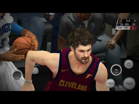 Nba 2k20 Mobile Andoid IOS Game 13 Cleveland Cavaliers Vs Orlando Magic Full Game Highlights