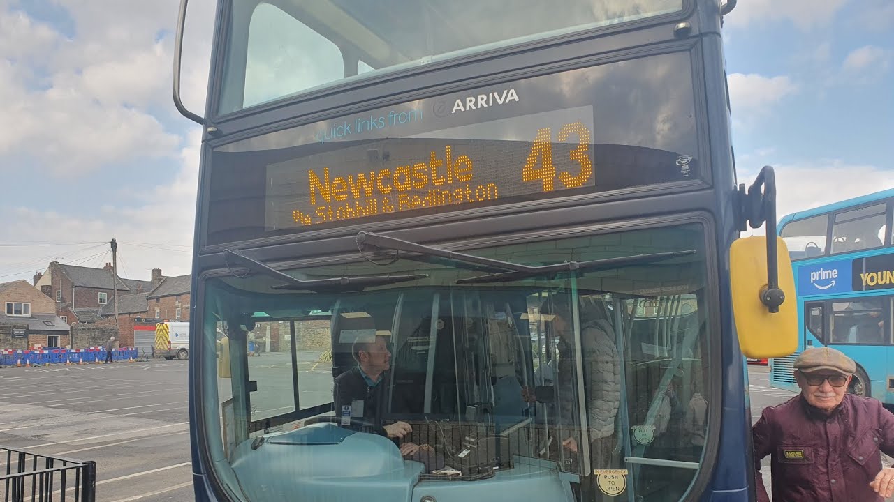 Arriva Northumbria 7620 on the 43