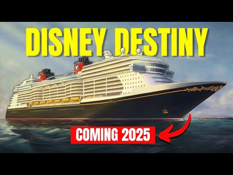 Disney Destiny Cruise Ship Launch 2025 Full Tour Everything You Need To Know 