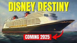 видео: Спуск круизного лайнера Disney Destiny на воду в 2025 году — полный тур. Всё, что вам нужно знать картинка: Спуск круизного лайнера Disney Destiny на воду в 2025 году — полный тур. Всё, что вам нужно знать
