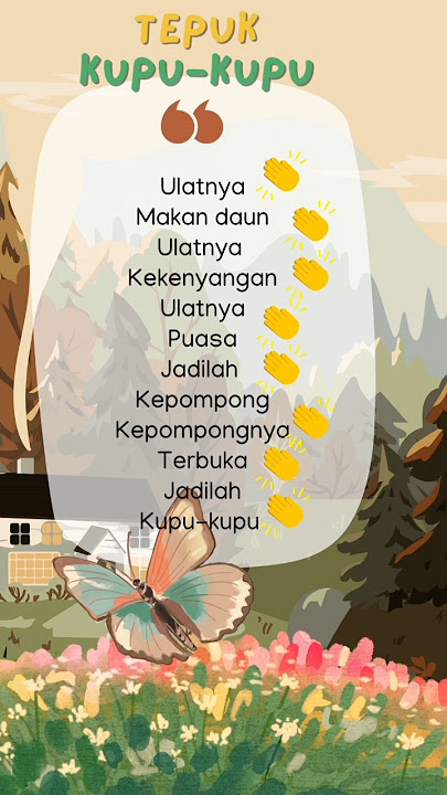 Ice breaking tepuk kupu-kupu #icebreaking #tk #paud #sd #shorts #viralshort #videoedukasi #edukasi