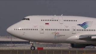 Garuda Indonesia Boeing 747-400 @ Narita 【PK-GSG】