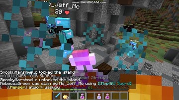 Hacker report : Mc_Jeff_Mc (Kill Aura)