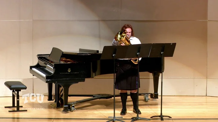 Student Recital Series: Garrett Alford, euphonium