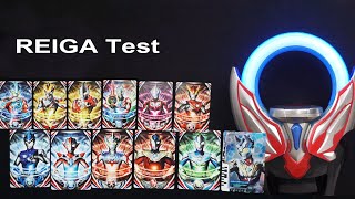 REIGA Test : Ginga + Victory + X + Orb + Geed + Rosso + Blu + Grigio + Taiga + Titas + Fuma ORB Ring screenshot 5