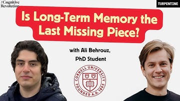 Titans: Neural Long-Term Memory for LLMs, with author Ali Behrouz