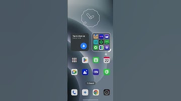 ColorOS 15 now you can customise folder icon #coloros15 #mobile #trending #viralvideo #tech #new