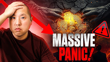 Massive Panic Hits Bitcoin & Crypto - Here’s What’s Really Going On!