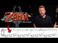 The perfect zelda piece for piano  midnas lament