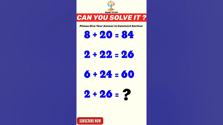 Genius IQ Test-Maths Puzzles | Tricky Riddles | Maths puzzle | smart study#shorts#puzzle #reasoning