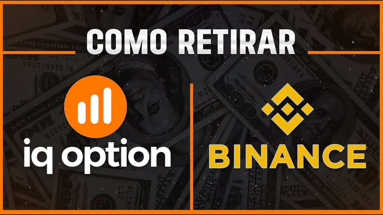 Como RETIRAR de IQ OPTION a BINANCE (NUEVA ACTUALIZACIÓN)