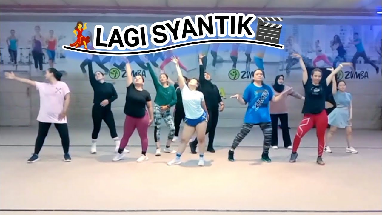 Lagi Syantik - Siti Badriah | Dance | Zumba | Choreography