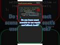 ⚛️useCallback-reduce number of re-renders of react-js application  #shorts #viral